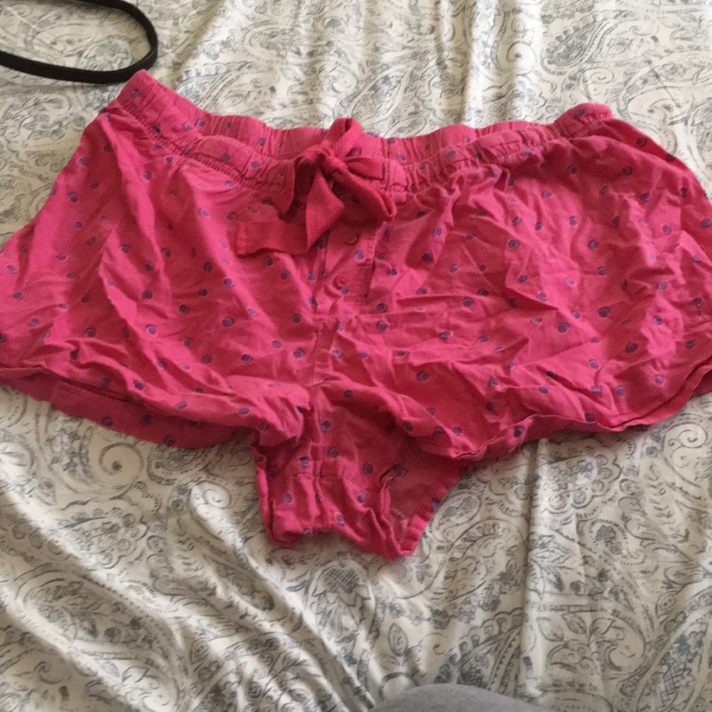 Sleeping shorts